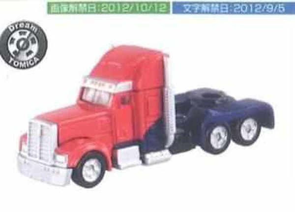 Tomica Transformers Prime Optimus Prime And Bumblebee Die Cast Cars Images  (1 of 2)